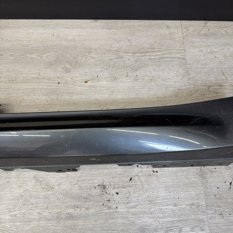 15-20 BMW F82 F83 M4 Rocker Panel Side Skirt Left Driver Mineral Gray