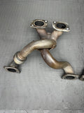 OEM 12-20 BMW F90 M5 M6 M8 X5M X6M S63N S63M S63R EXHAUST MANIFOLD