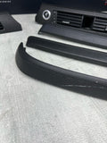 08-11 BMW E90 M3 Interior Trim Set Carbon Leather OEM Genuine