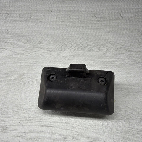01-06 BMW E46 325 330 M3 Convertible Black Glovebox Glove Box Lock Switch OEM
