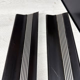 96-99 BMW E36 M3 Coupe Door Sills Trims Pair Black OEM