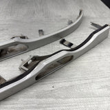 BMW E46 M3 01-06 FRONT RIGHT LEFT HEADLIGHT MOLDING PAIR ALPINE WHITE *Notes*