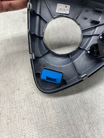 06-10 BMW E63 E64 M6 SMG Gear Shifter Selector Trim Cover w/ Switch Buttons OEM