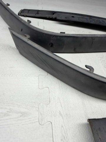 Genuine 94-99 BMW E36 M3 Front Bumper Trims Mouldings