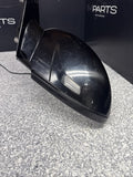 2006-2008 BMW E63 E64 M6 Door Left Driver Mirror Sapphire Black *Broken Glass