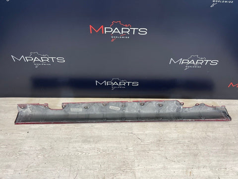 2001-2006 BMW E46 M3 Imola Red Rocker Panel Side Skirt OEM Left Driver