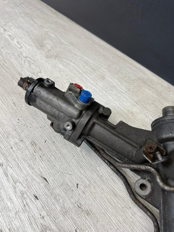 06-10 BMW E60 E63 E64 M5 M6 HYDRAULIC STEERING GEAR RACK & PINION OEM 96K