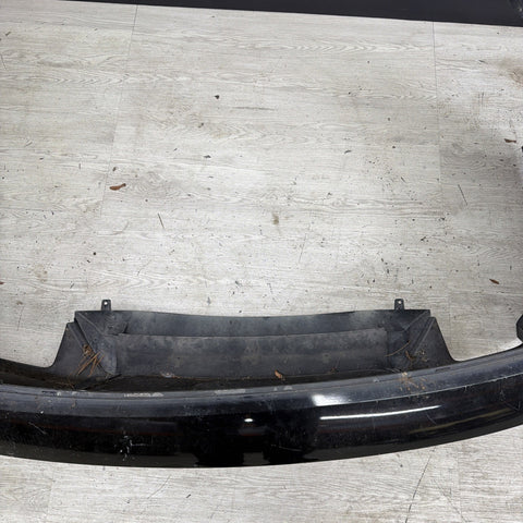 (PICKUP ONLY) 06-10 BMW E63 E64 M6 OEM Rear Bumper Sapphire Black *Bent*