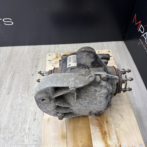 08-13 OEM BMW E92 E93 335 DCT RWD Rear Axle Carrier Differential Ratio 2.56 57k