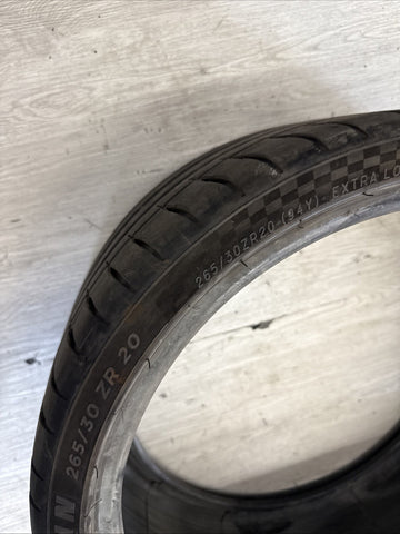 2022 Used Tire 265/30R20 Michelin Pilot Sport 4S 94Y - 9/32