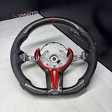 15-20 BMW F80 F82 F83 M3 M4 OHC Carbon fiber Steering Wheel Manual DCT
