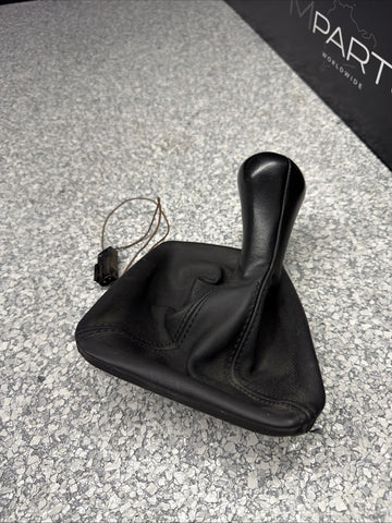 BMW 01-06 E46 M3 6 SPEED SHIFT KNOB OEM Illuminated