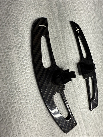 BMW 01-06 E46 M3 SMG Paddles Paddle Shifters Levers Carbon Fiber