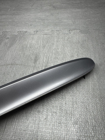 01-06 BMW E46 M3 Convertible Trunk Lid Grip Key Deck Handle Titanium Silver