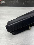 95-99 BMW E36 M3 RIGHT PASSENGER FRONT TRIM PANEL BLACK OEM 1977206