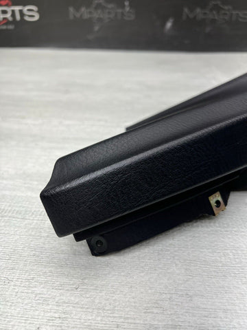 95-99 BMW E36 M3 RIGHT PASSENGER FRONT TRIM PANEL BLACK OEM 1977206