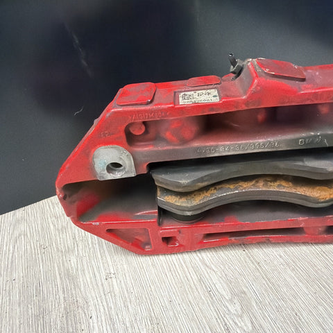 BMW 21-26 G80 G82 G83 M3 M4 Front Passenger Brake Caliper Brembo Stock Red