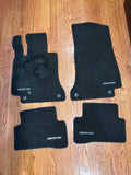 2014-2021 MERCEDES-BENZ W205 C300 AMG FLOOR MAT BLACK CARPET SET