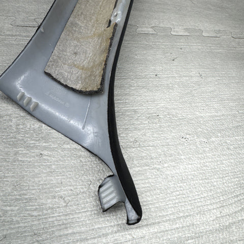 2001-2006 BMW M3 E46 Coupe Front Right Passenger A Pillar Trim Cover Black OEM