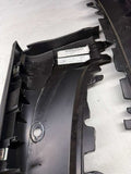 BMW 01-06 E46 325 330 M3 OEM Convertible Rear Top Lateral Trims Panels Black