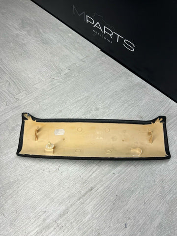 06-10 BMW E60 M5 Third Brake Light Switch Cover Alcantara