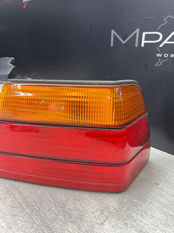 BMW 3 Series E36 2DR Coupe Cabrio 94-99 Rear Amber Tail Lights Lamps Set OEM