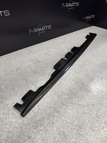(PICKUP ONLY) BMW 01-06 E46 M3 Carbon Fiber Side Skirt Extension Splitter