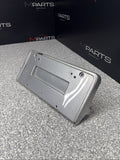 BMW E46 M3 01-06 Front License Plate Cover Base Bracket 51112694726 Silver