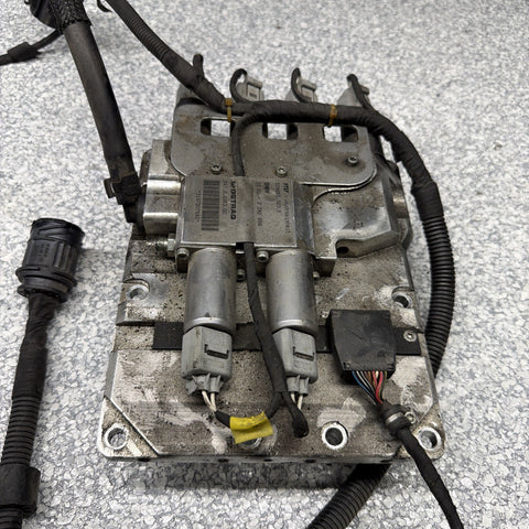 06-10 BMW E63 M6 SMG TRANSMISSION HYDRAULIC SOLENOID BLOCK OEM 2282998