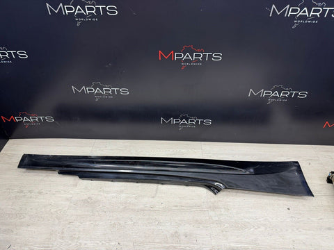 BMW E92 M3 08-13 Side Skirt Right Passenger Side Genuine OEM Jerez Black