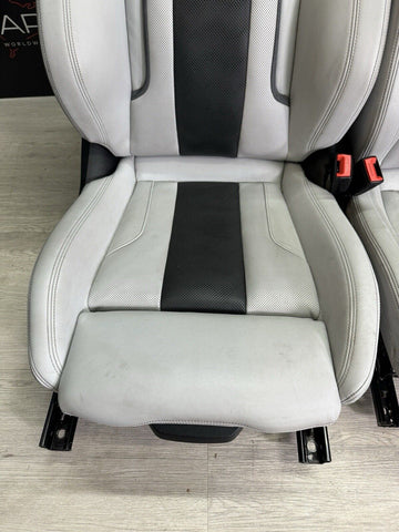 BMW 21-24 G80 M3 Sedan Front Seats Silverstone Leather Powered