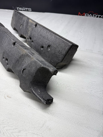 08-13 BMW E90 E92 E93 M3 Front Shock Absorber Foam Set Genuine 51118040871