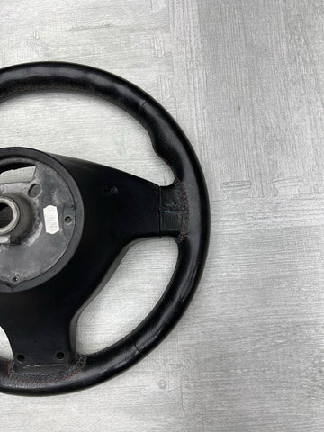 BMW Steering Wheel 01-06 E46 M3 Stock MANUAL 32342282020 GRADE B
