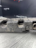 02-06 BMW E46 M3 Front Bumper Rebar Styro Foam Support Incomplete