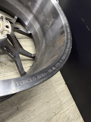 RUSCH Forged GTX-R Rim 20” Wheel 20x9.5 ET10 5x120 BMW F10 M5