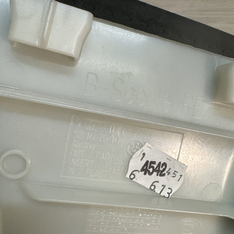 11-17 BMW F10 528 535 550 M5 INTERIOR B-PILLARS TRIMS COVERS ALCANTARA PAIR