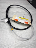 01-06 BMW E46 325 330 M3 Parking Emergency Brake Cable Left 1165021 OEM