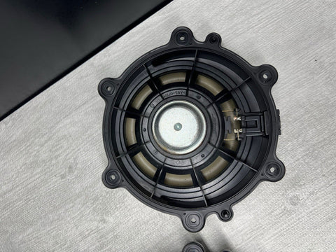 10-23 PORSCHE BOXSTER 911 PANAMERA MACAN CAYENNE FRONT SPEAKERS SUBWOOFERS BOSE