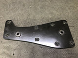 Dead Pedal Cover Panel Black 19-23 Ferrari F8 Tributo