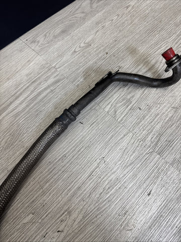 2006-2010 BMW E60 M5 E63 E64 M6 Engine Oil Filter Pressure Hose Inlet OEM