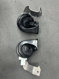 BMW 3 SERIES G20 G21 G80 Treble Fanfare Horns Pair 8081755 8081756