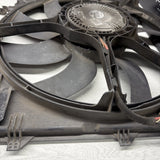 BMW E90 E92 E93 M3 08-13 ENGINE RADIATOR COOLING FAN & SHROUD OEM 2283621 *Chip*