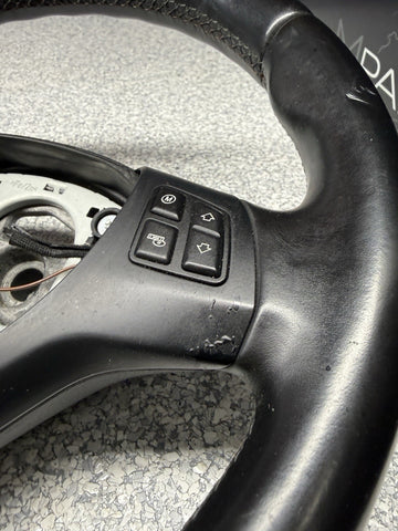 OEM Genuine BMW 08-13 E90 E92 E93 M3 Leather Steering Wheel Manual