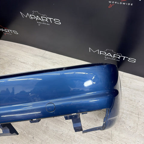 (PICKUP ONLY) BMW 01-06 E46 M3 Rear Bumper Original OEM Blue