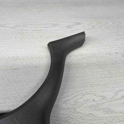 OEM 01-06 BMW E46 M3 Lower Steering Wheel Trim Cover Plate Titan Shadow Grey