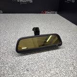 01-06 BMW E46 M3 Rearview Rear View Mirror SOS *Liquid Damage* Convertible