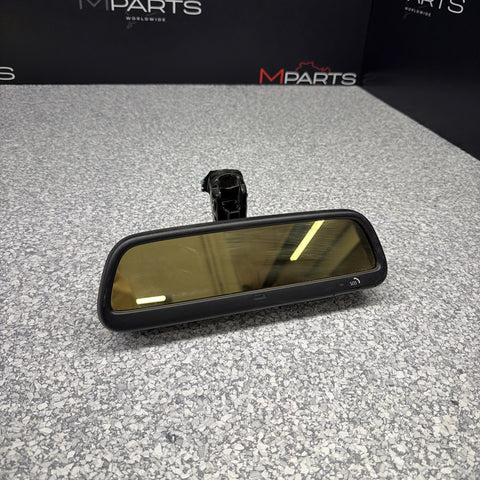 01-06 BMW E46 M3 Rearview Rear View Mirror SOS *Liquid Damage* Convertible