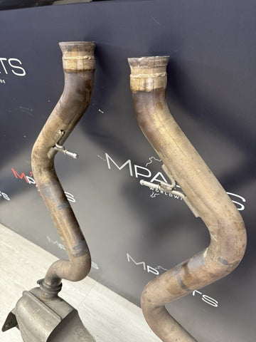 Eisenmann Race Exhaust Muffler BMW 08-13 E92 E93 M3