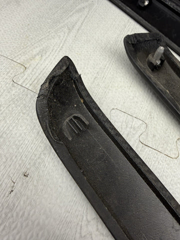 08-13 BMW E92 E93 M3 Interior Trim Set Carbon Leather OEM Genuine