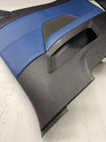 BMW 21-26 G82 G83 M4 Coupe Rear Right Passenger Side Door Panel Fjords Blue